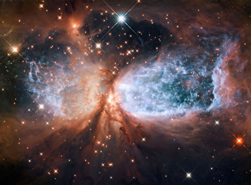 just–space:S106 a star-forming region js