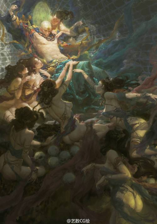 theartofanimation:Fenghua Zhong  - ...