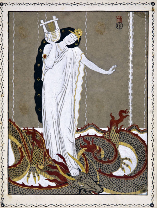 thefugitivesaint:Maxwell Ashby Armfield (1882-1972),  'Medea and...