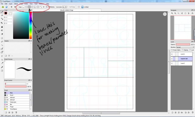 firealpaca crop canvas to selection