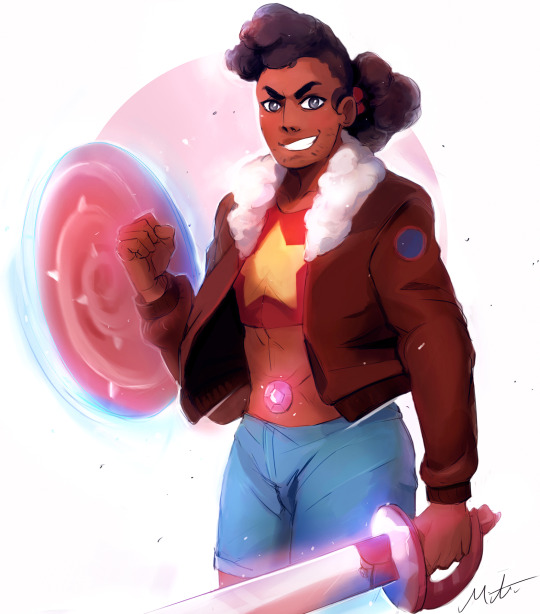 Anonymous said: Could you draw Stevonnie please??? Answer: