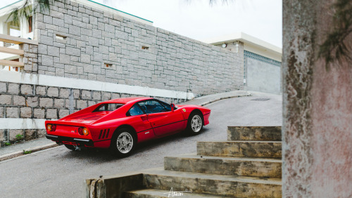 itcars:Ferrari 288 GTO Art by Aaron Chung