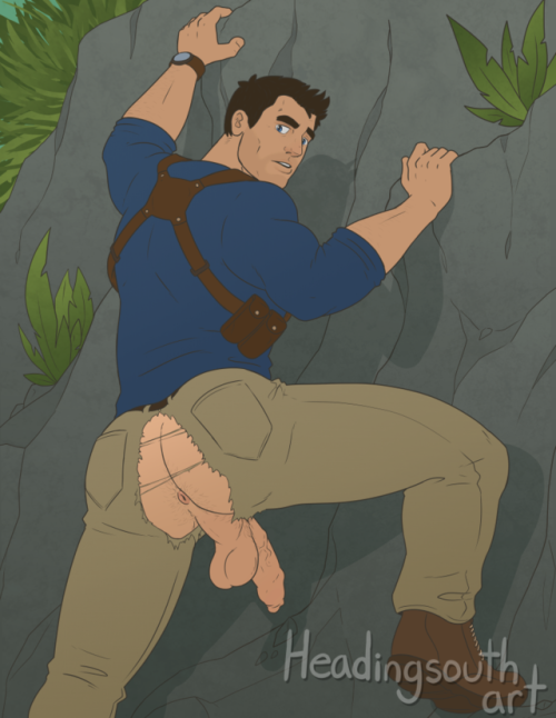 headingsouthart:Nathan Drake >:3_You can support me on...