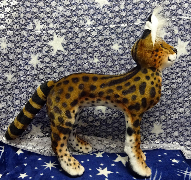 serval plush