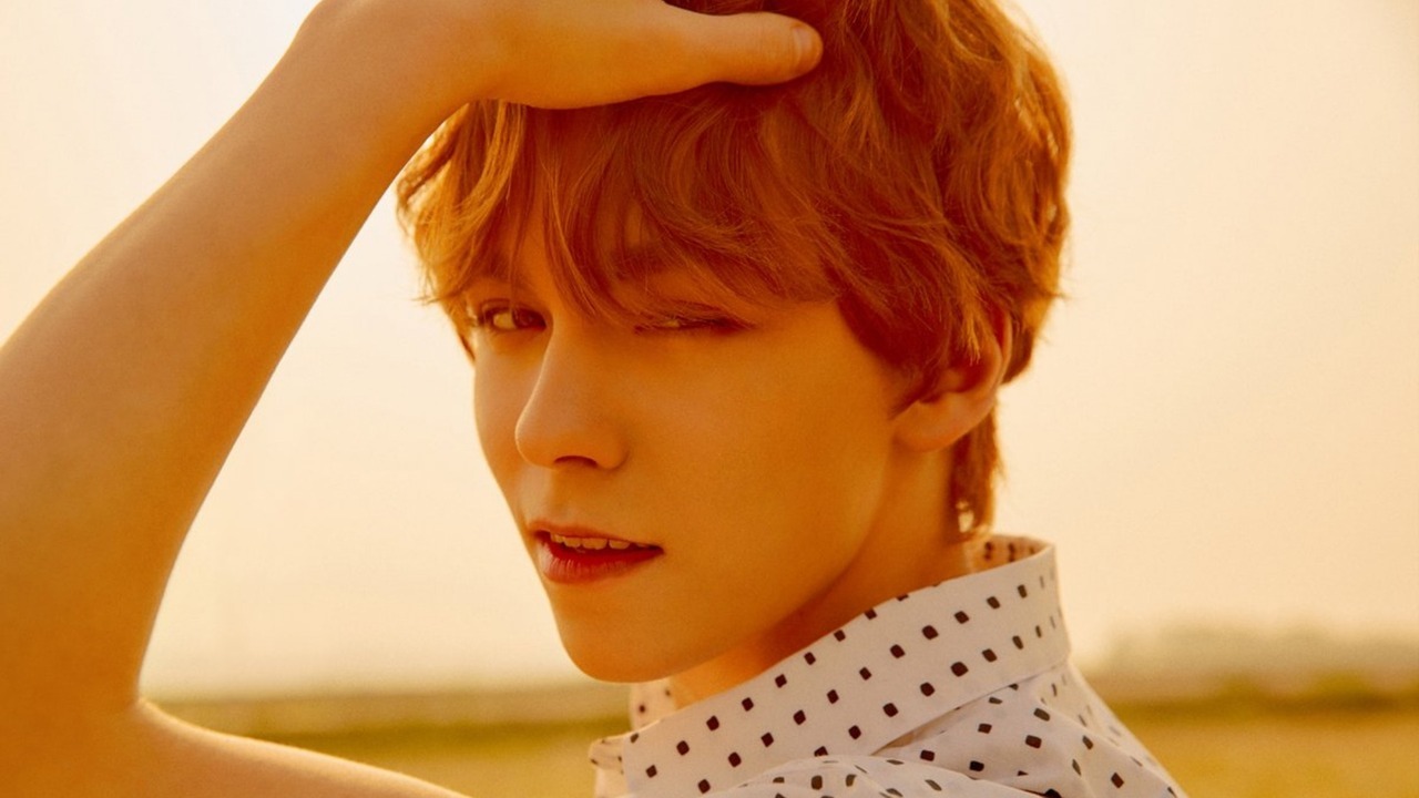 SEVENTEEN Vernon Opens Personal Instagram Account[[MORE]]On July 28th