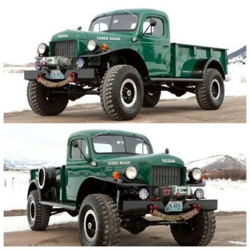 southern-man:jacdurac:Fresh Power Wagon Specs: 3.9 Liter...