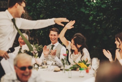 Bride And Groom Wedding Toast Tumblr