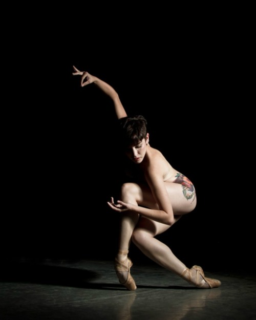 lordbyron44:Ballerina Raychel Weiner in Post Ballet’s Four Plays...