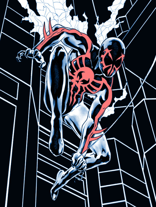 superheroes-or-whatever:Batman Beyond / Spider-Man...