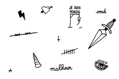 doodle tattoos tumblr