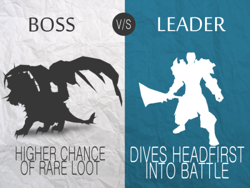 Boss vs Leader comparison
