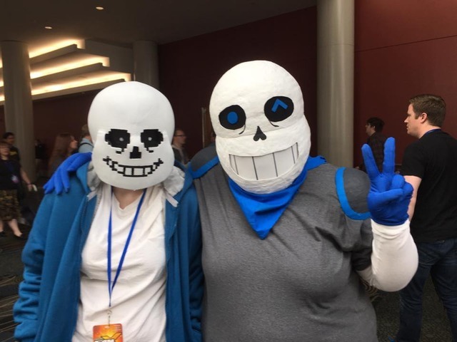 For Some Reason I Need An Undertale Blog? — some more undertale cosplay ...