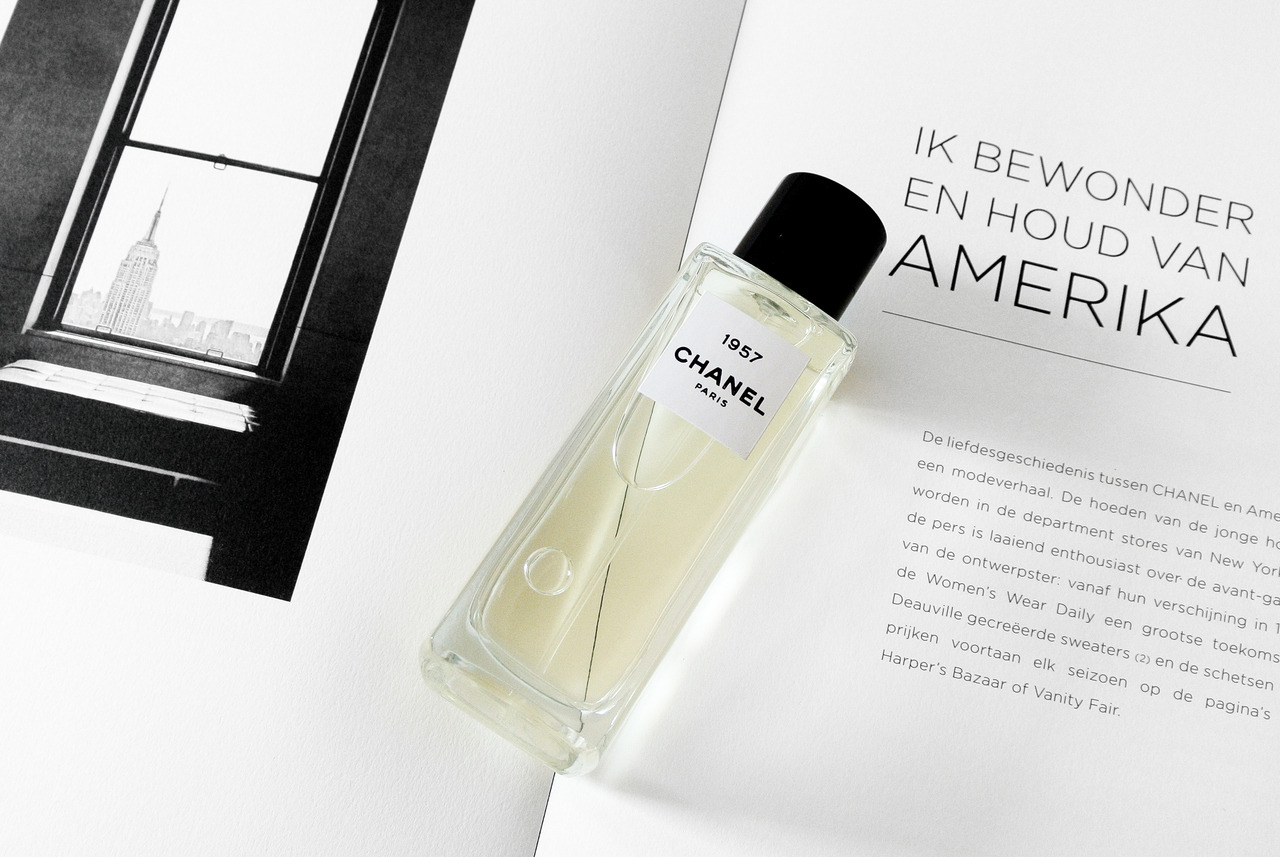 kapitel kerne Taktil sans CHANEL 1957: Les Exclusifs Perfume - Anita Michaela