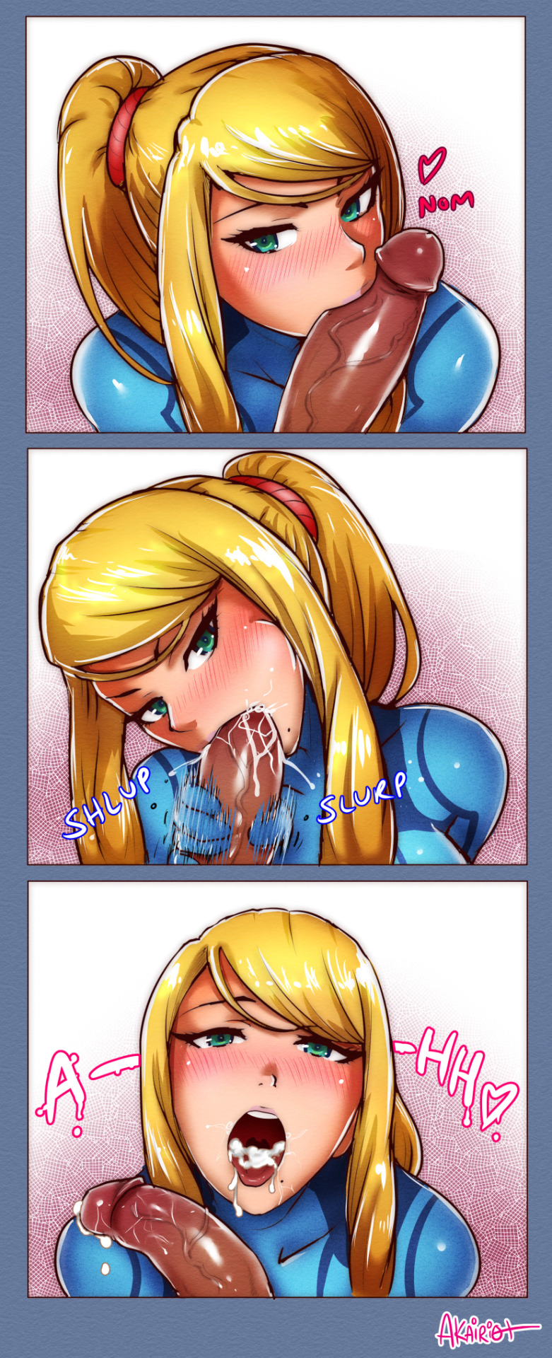 Samus Blowjob