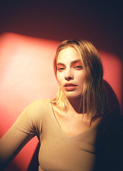 Margot Robbie Wonderland Magazine, 2017.