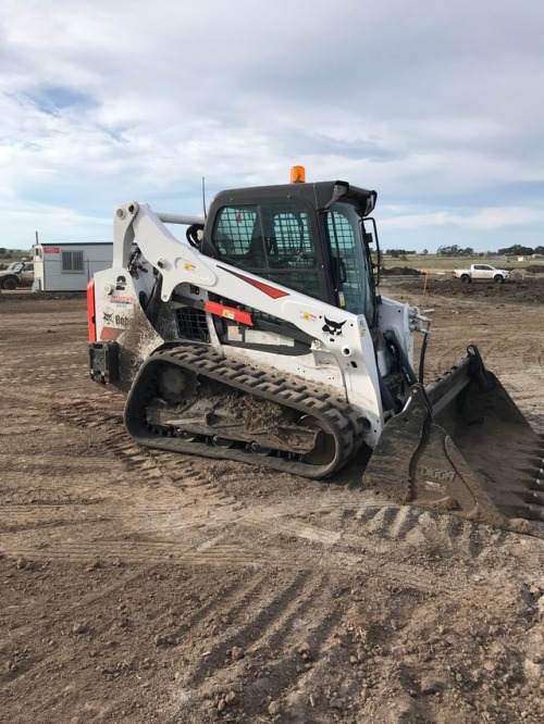 #2018 Bobcat t595 # Saturday morning # Kalkallo Victoria