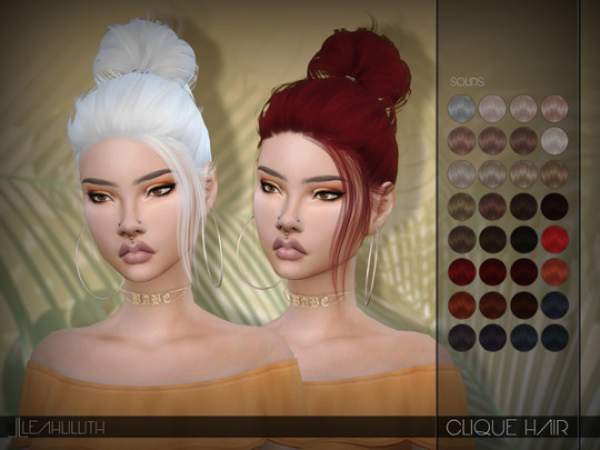 Ts4 cc alpha hair  Tumblr