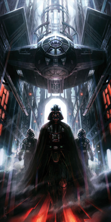 Star WarsCreated by Raymond Swanland