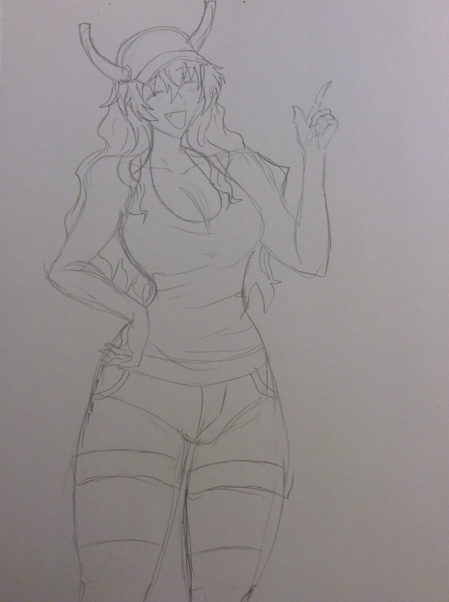 Theultratom Lucoa From Dragon Maids