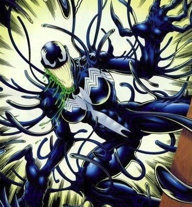 toxin symbiote | Tumblr