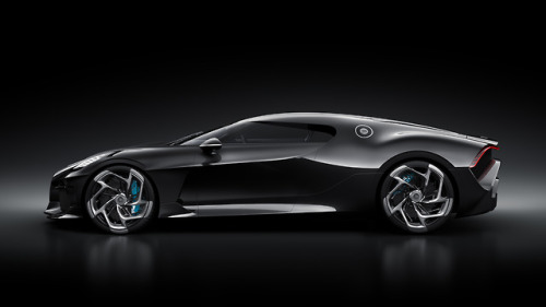 itcars:First Look: The One-off Bugatti “La Voiture Noire”The...