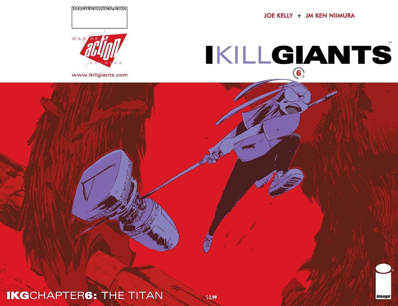 I Kill Giants by J.M. Ken Niimura