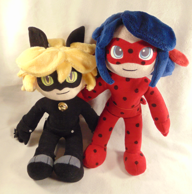 miraculous plushies