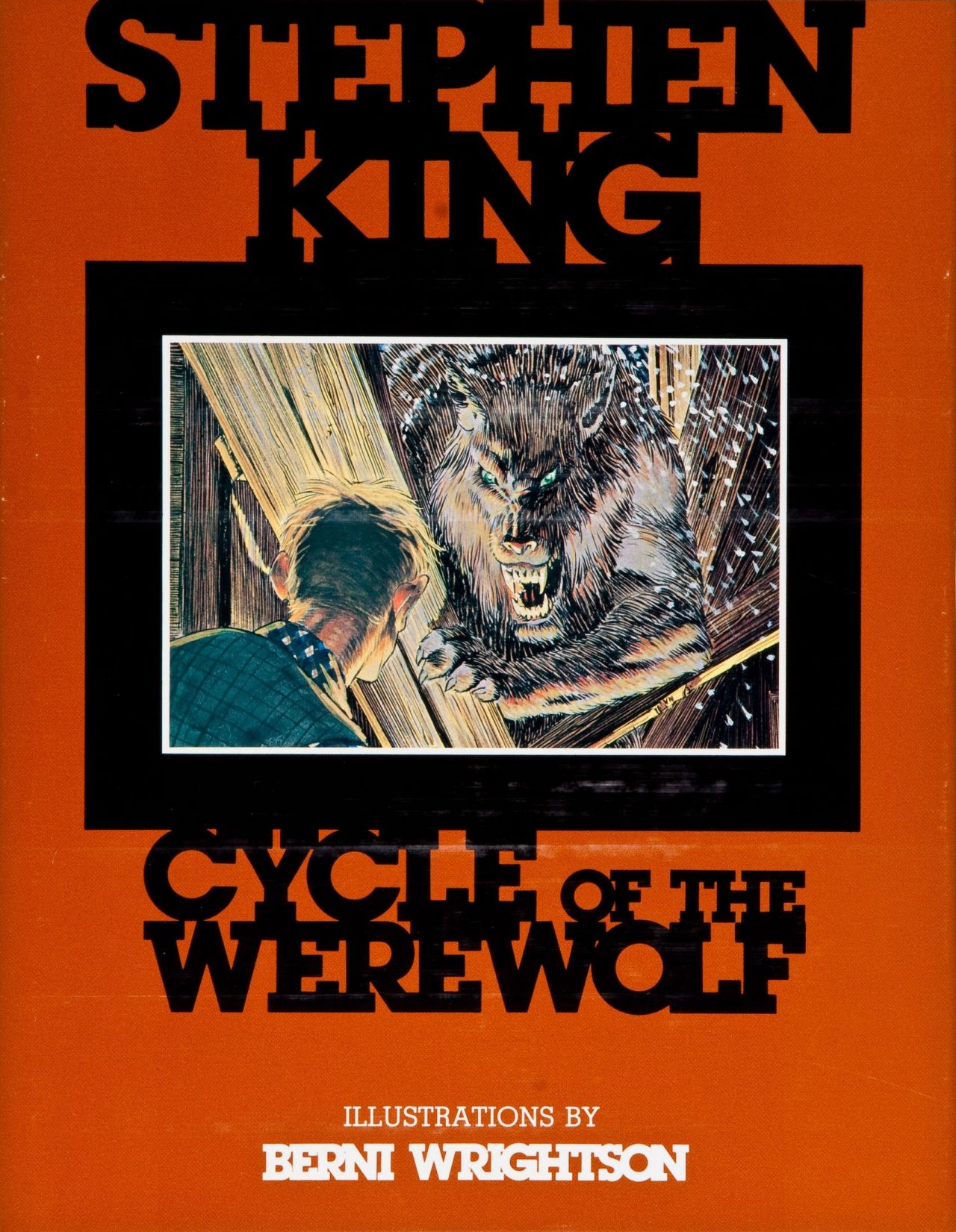 stephen king werewolf books