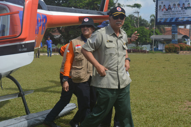 Chanel Banten — Prihatin Bencana di Lebak, BNPB Berikan 