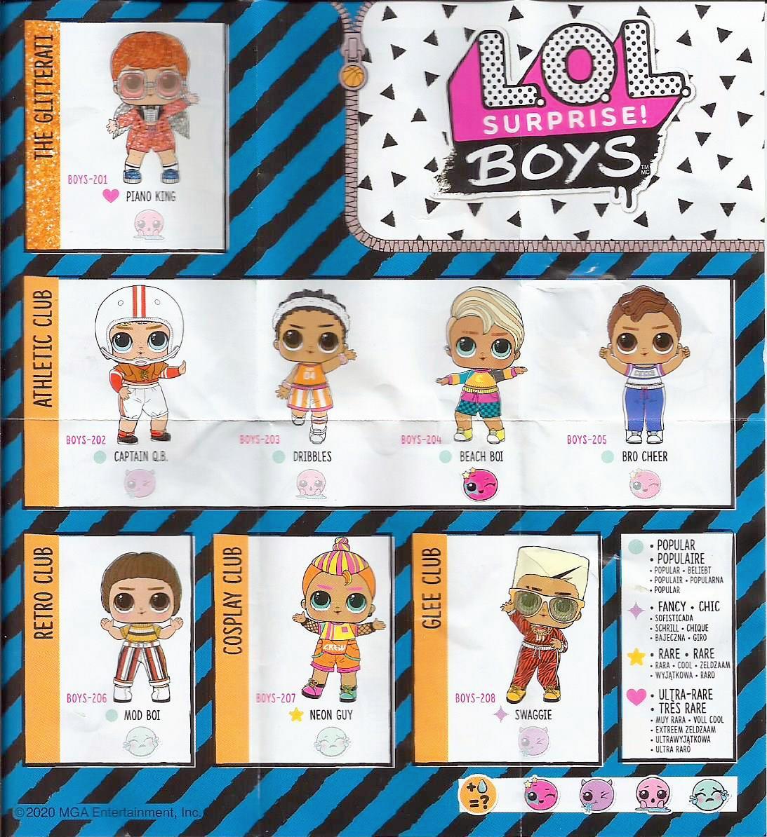 series 2 lol dolls list