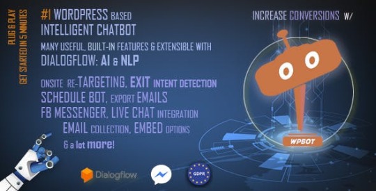 ChatBot for WordPress v9.1.9 Nulled