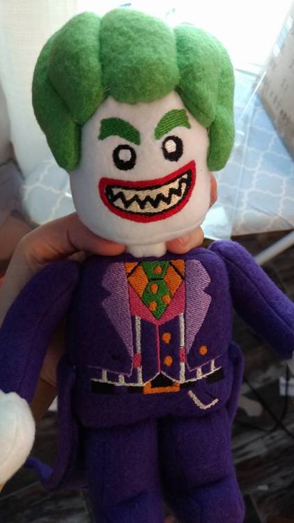 lego batman joker plush