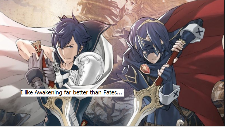 Fire Emblem Confessions!