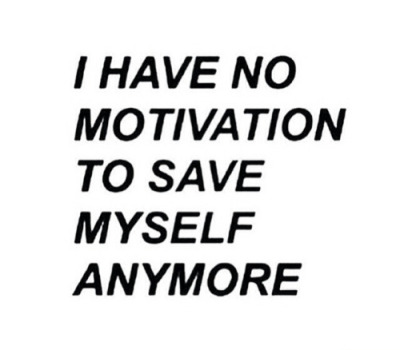 No Motivation Tumblr