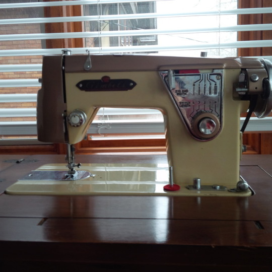 vintage sewing machine on Tumblr