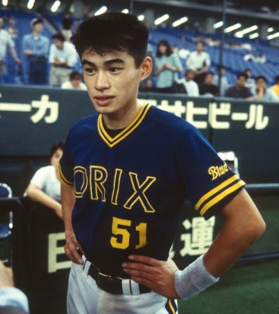 orix blue wave ichiro jersey