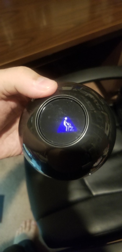 magic 8 ball wish