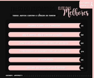 Un Camp De Margarides Cáncer De Mamaenfermedad Hereditária Frases Outubro Rosa Declaração De Amor