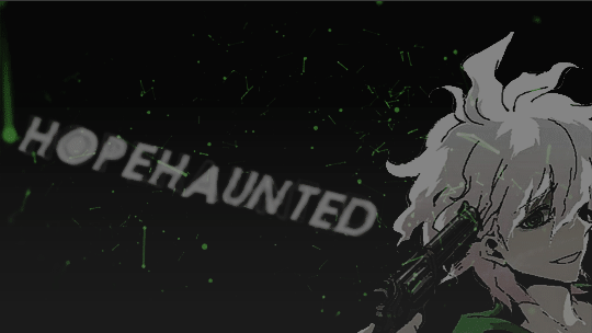 danganronpa end of chapter gif