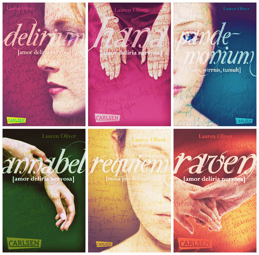 the delirium trilogy