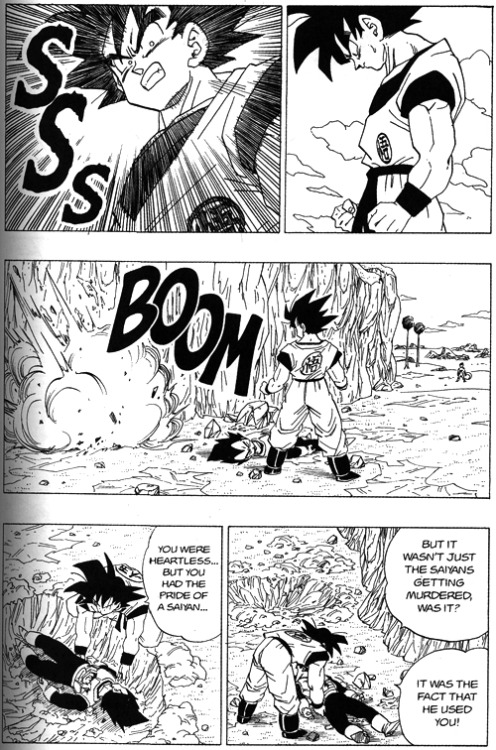 Still one of vegeta’s best speeches