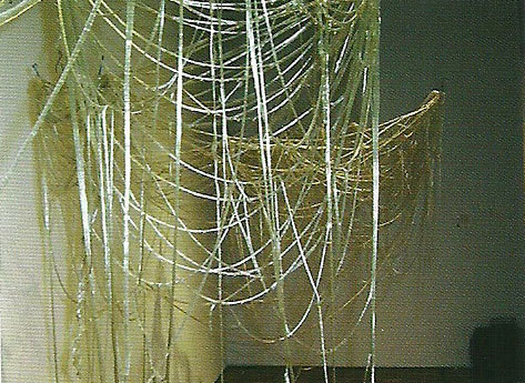  Eva Hesse Right After 1969 Latex over rope Art 