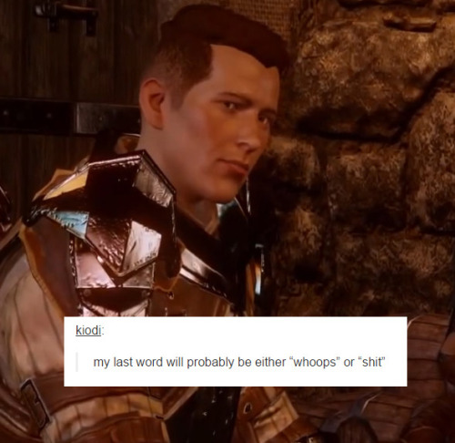 afterwits:some dragon age + text posts I’ve made most are...