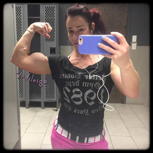 Girls + Biceps