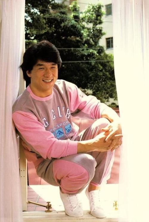 vintagesalt:Jackie Chan || 1980s