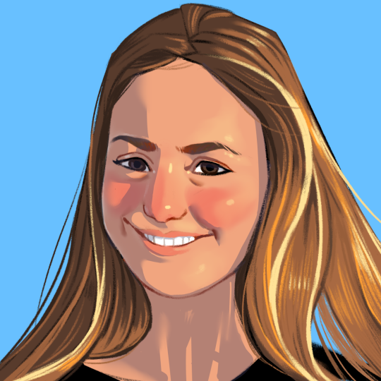 portrait i did of ma friend