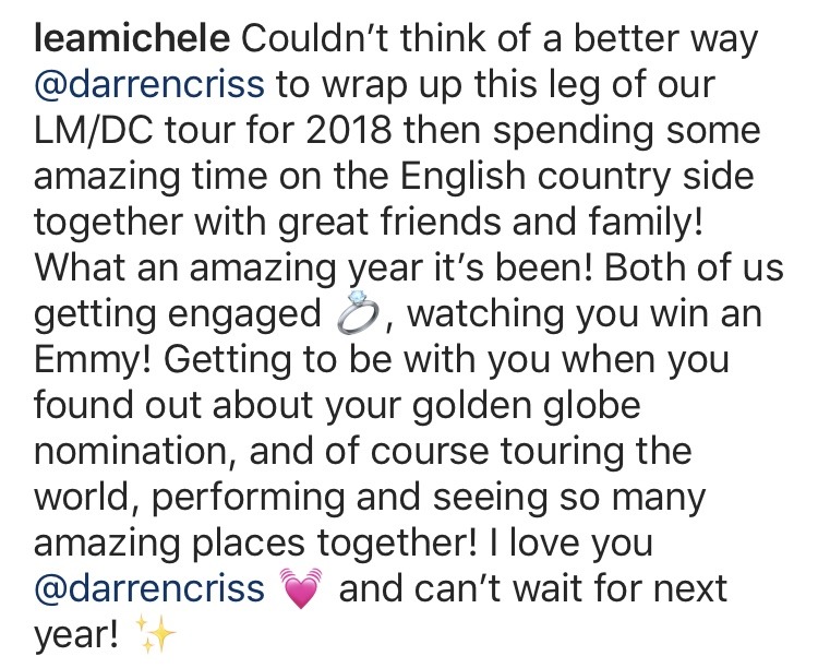 leamichele - Darren's Concerts and Other Musical Performancs for 2018 - Page 7 Tumblr_pjh18xlzg21tz53qh_1280
