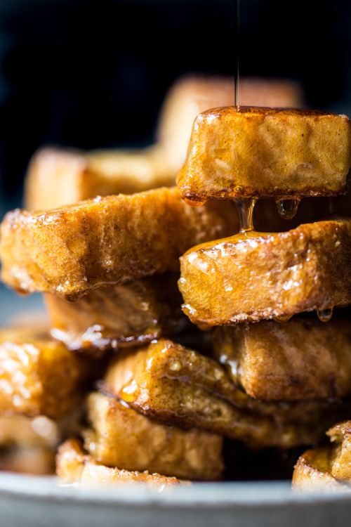 sweetoothgirl:Apple Butter Cinnamon French Toast Sticks