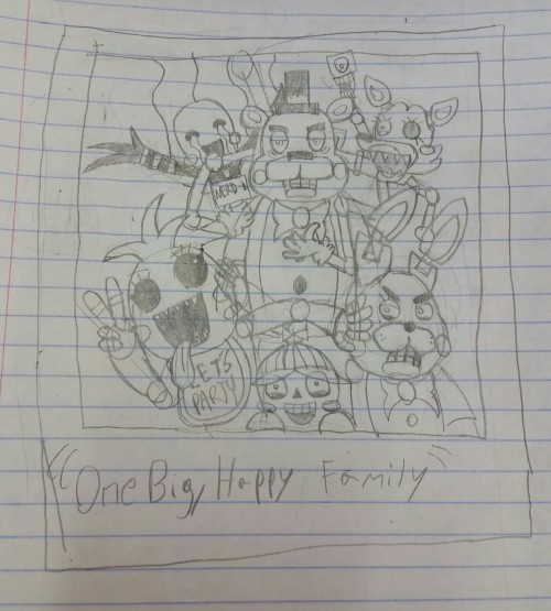 Headcanon: Toy Freddy is the disgruntled father who holds the...