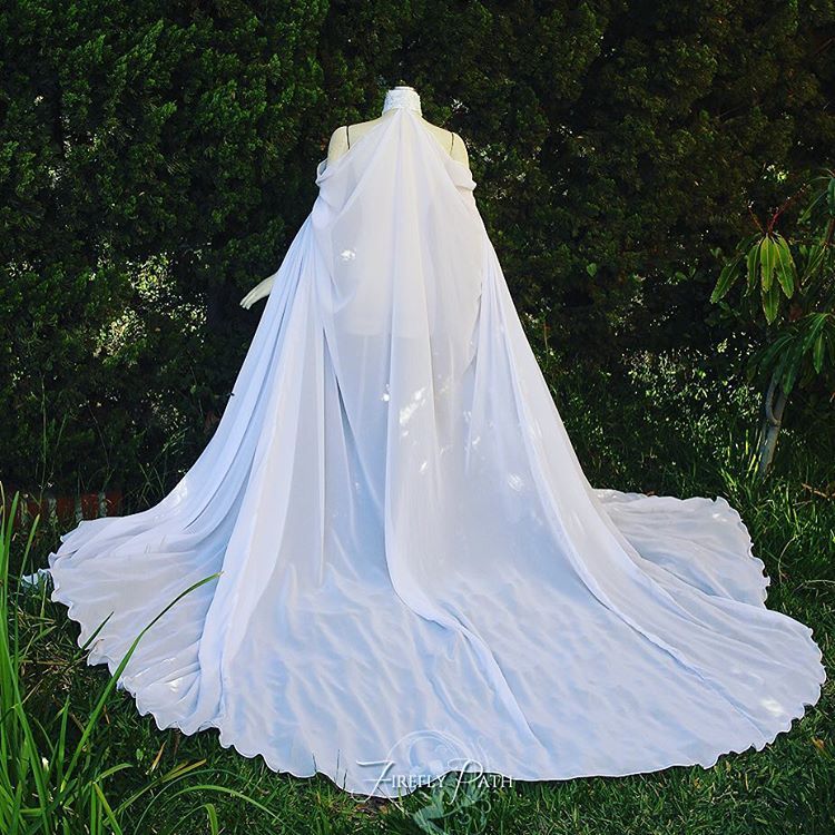Firefly Path Extra Long Elven Capes Now Available In Our Etsy
